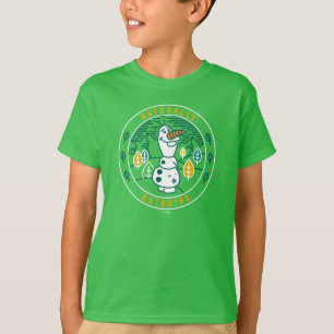 T-shirt Gelé 2  Olaf - Naturellement sortant