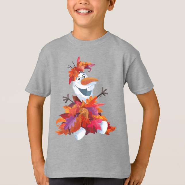 T-shirt Gelé 2| Olaf - Trempez Un Peu De Plaisir ! (Devant)