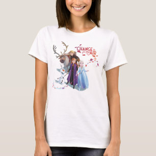 T-shirt Gelée 2 : Anna, Elsa et ses amis  Modifier