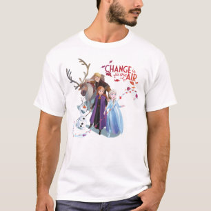 T-shirt Gelée 2 : Anna, Elsa et ses amis  Modifier