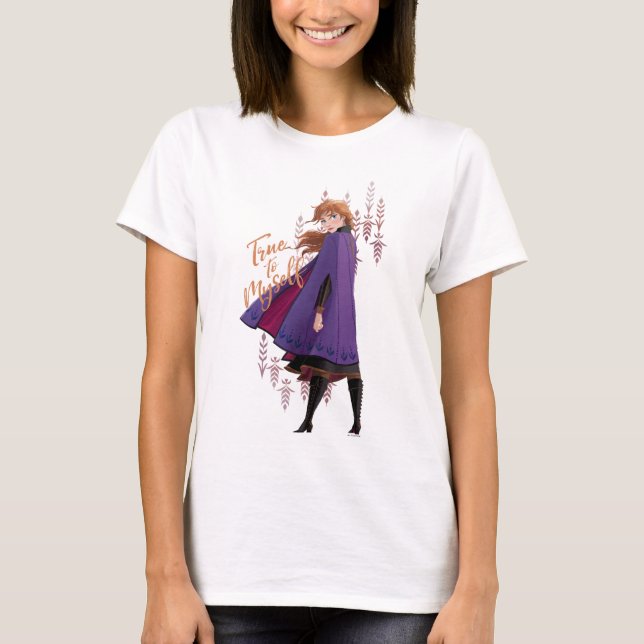 T-shirt Gelée 2 : Anna| Fidèle à moi-même (Devant)
