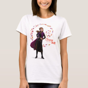 T-shirt Gelée 2 : Anna  Le Changement Est Dans L'Air
