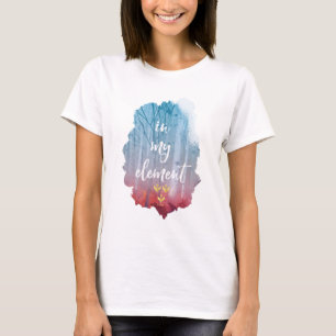 T-shirt Gelée 2 : Dans mon élément