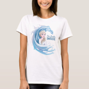 T-shirt Gelée 2 : Elsa et Nokk Portrait