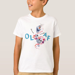 T-shirt Gelée 2 : Olaf Dans La Brise