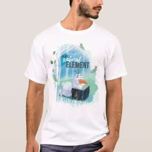 T-shirt Gelée 2 : Olaf  Dans Mon Élément Naturel