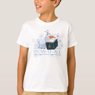 T-shirt Gelée 2 : Olaf La neige en tous genres