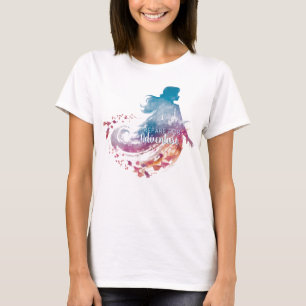 T-shirt Gelée 2 : Silhouette d'Anna Watercolor