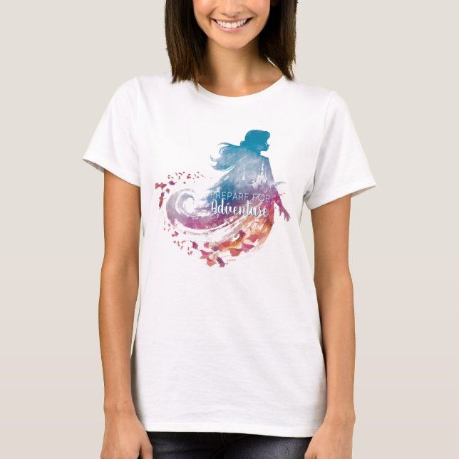 T-shirt Gelée 2 : Silhouette d'Anna Watercolor (Devant)