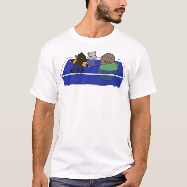 T-shirt Gelée de gerbille (Devant)