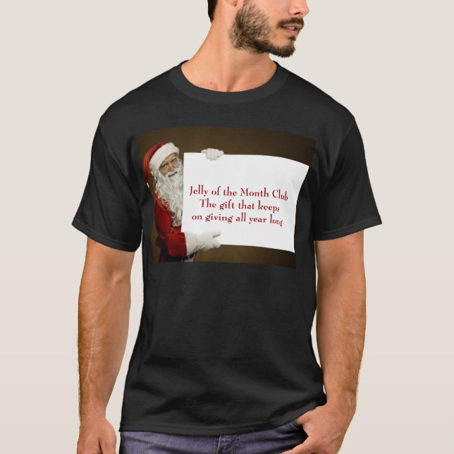 T-shirt Gelée de la chemise de club de mois (Devant)