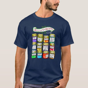 T-shirt Gelée de Noël drôle de club de mois