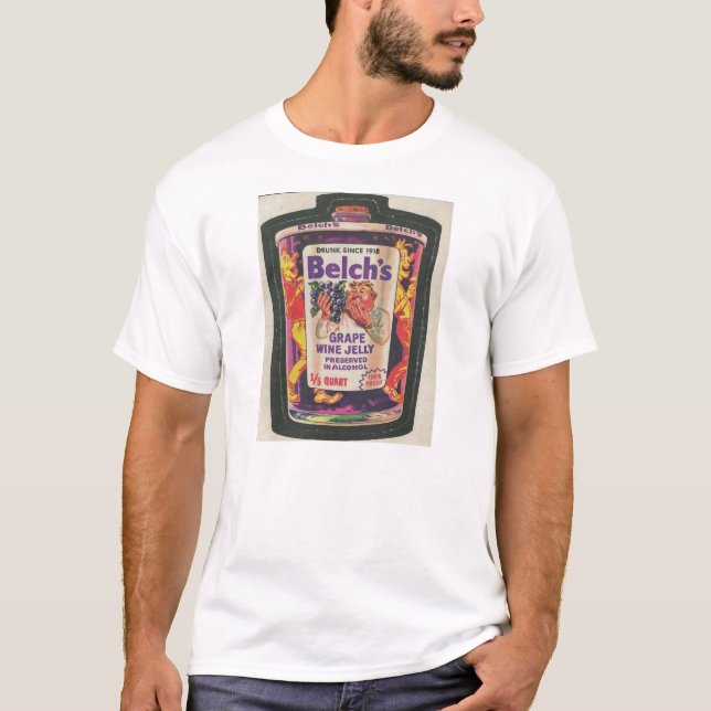 T-shirt gelée de raisin de welches (Devant)