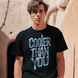 T-shirt Gelée Mot Art - Glacière que vous