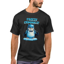 Geler les criminels - Pingouin foncé