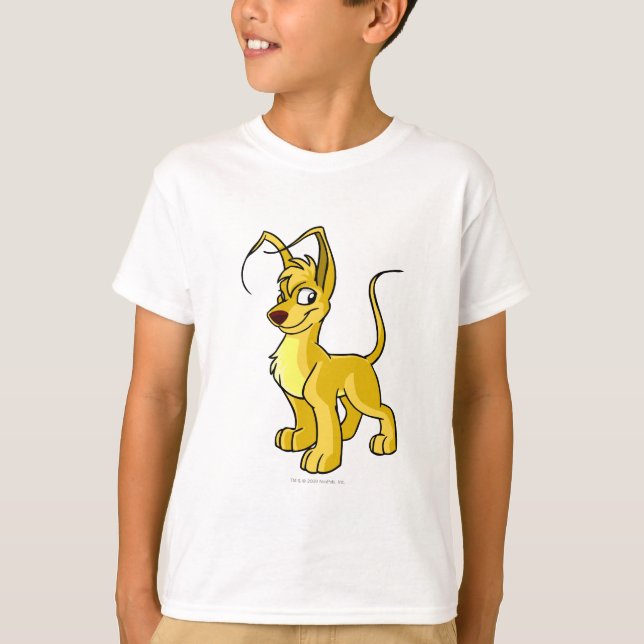T-shirt Gelert jaune (Devant)