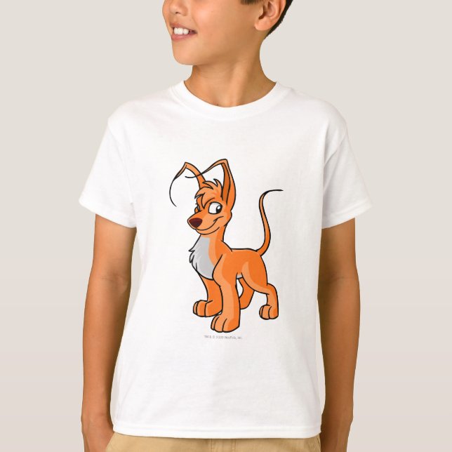 T-shirt Gelert Orange (Devant)