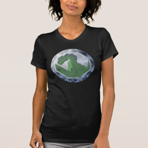 T-shirt Gem cool Dragon Vert Et Bleu