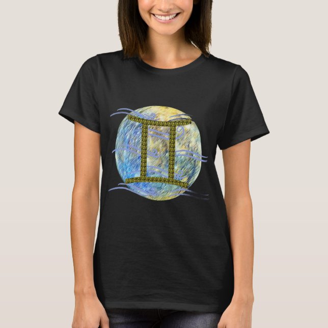 T-shirt Gémeaux (Devant)