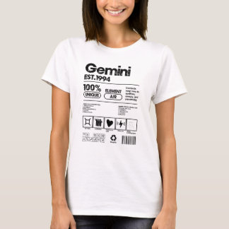 T-shirt Gémeaux 1994