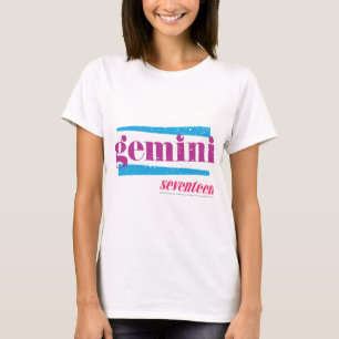 T-shirt Gémeaux pourpres