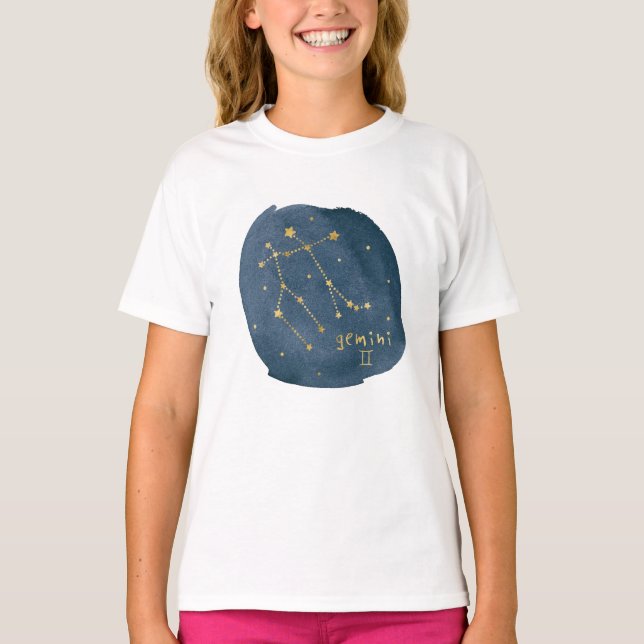 T-shirt Gemini (Devant)