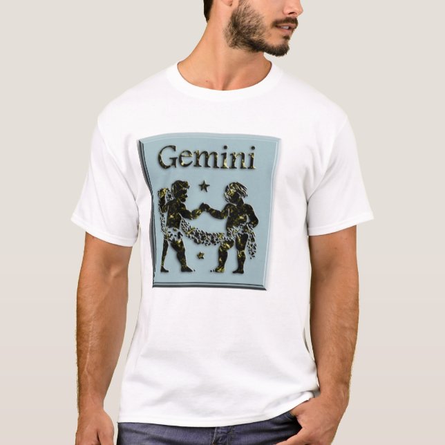 T-shirt Gemini (Devant)
