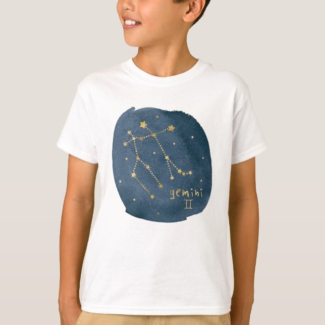 T-shirt Gemini (Devant)