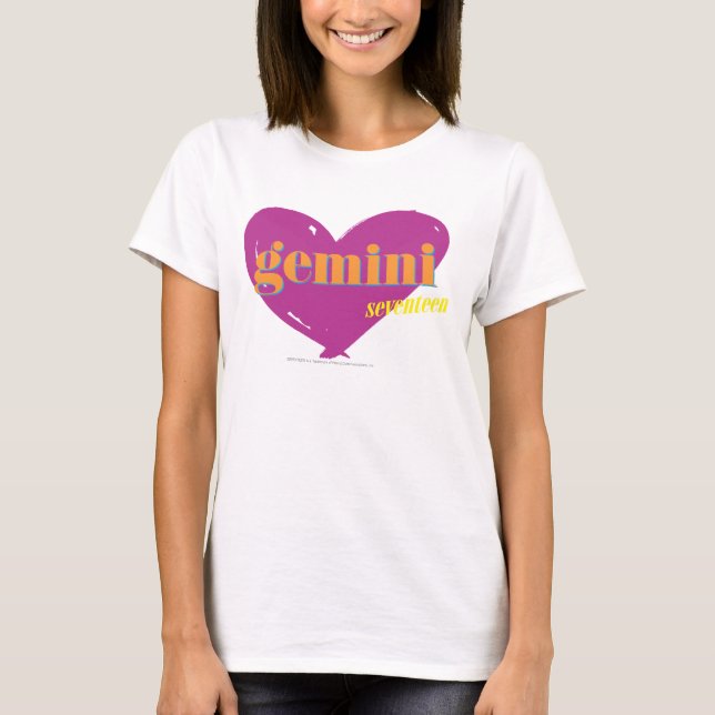 T-shirt Gemini 2 (Devant)