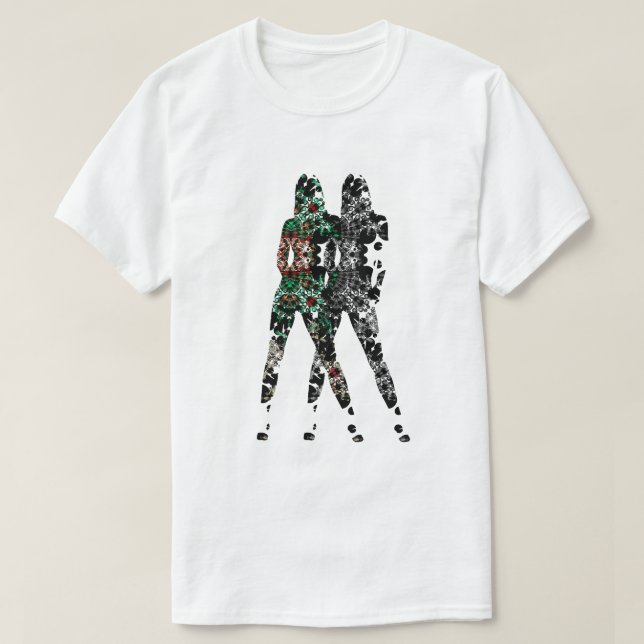 T-shirt Gemini fractal (Design devant)