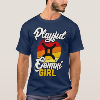 T-shirt Gemini Joueuse fille