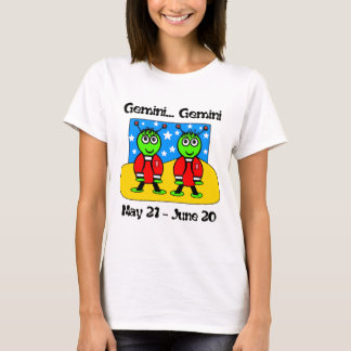 T-shirt Gemini Twin Cuties