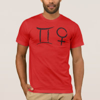 Gemini Vénus Amour Dualité Astrologie Symbole du z