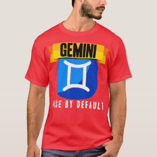 T-shirt Gemini Wise par défaut
