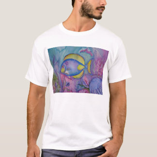 T-shirt Gemme de mer et espace de partage