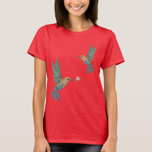 T-shirt Gemmes de colibri