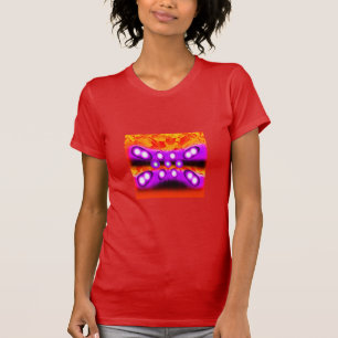 T-shirt Gemmes violettes