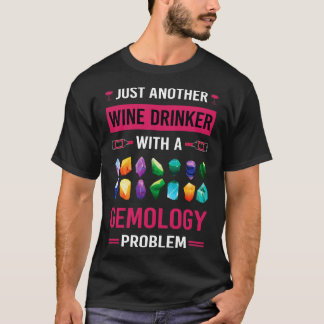 T-shirt Gémologue de la gemologie de l'alcool
