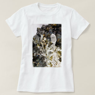 T-shirt Gemology en cristal spirituel de roche de nouvel