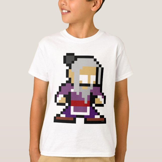 T-shirt Gén 8 Bits (Devant)