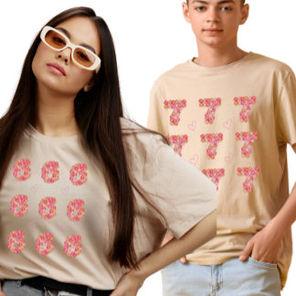 T-shirt Gen Alpha Meme 6 7 Matching 