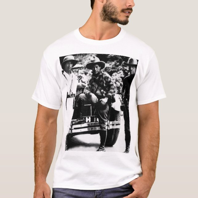 T-shirt Gen. Sandino (centre) et de personnel image _War (Devant)