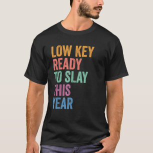 T-shirt Gen Z Alpha Retour à l'école discrètement prêt à d