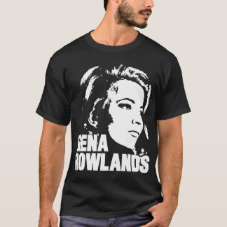T-shirt Gena Rowlands, actrice design