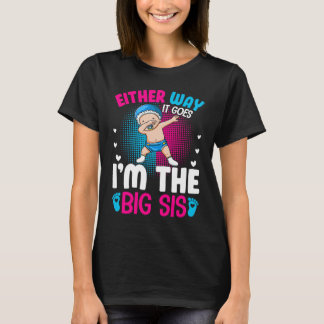 T-shirt Gender Announcement Either Way it goes  I'm The Bi