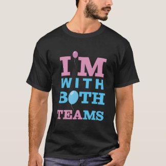 T-shirt Gender Reveal Or Team And Team