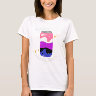 T-shirt Genderfluide : Buvez Des Haters