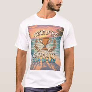 T-shirt Gendre préféré certifié