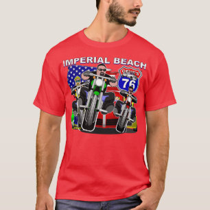 T-SHIRT GÈNE 76, PLAGE IMPÉRIALE, CA DE "DANIEL GOYCOCHE