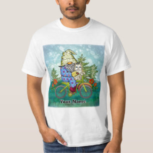 T-shirt Gène de vélo
